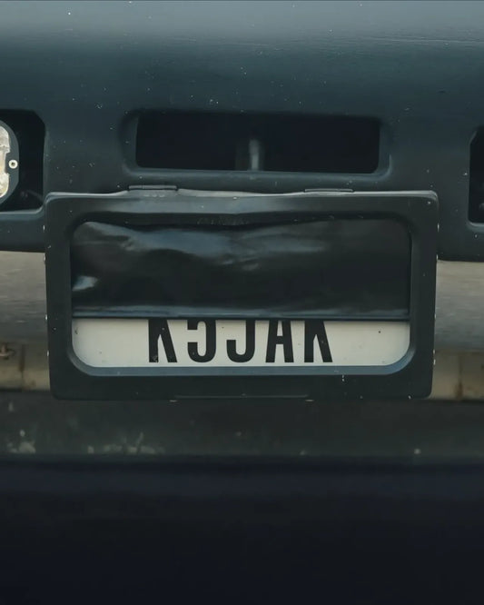 Covert License Plate